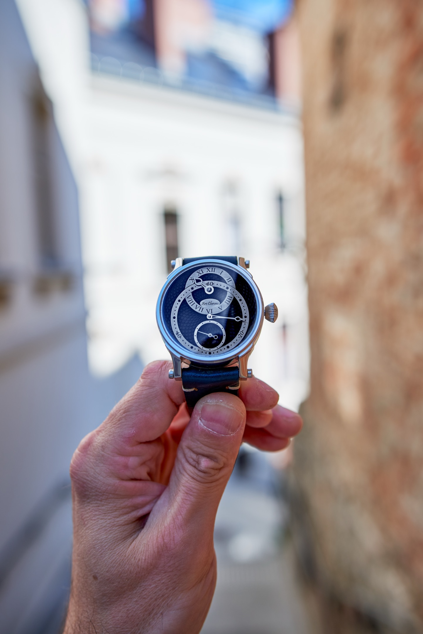Ars Chrono, model Regulator